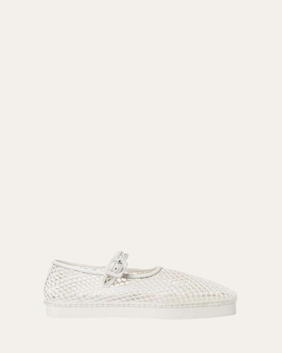 Net Mary Jane Sneakers